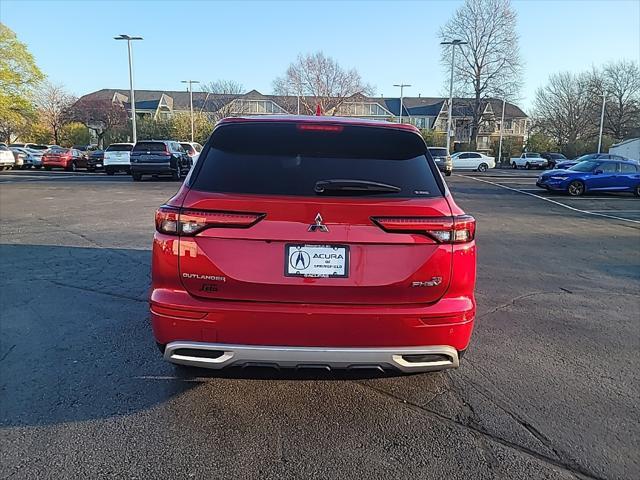 used 2023 Mitsubishi Outlander PHEV car, priced at $26,800