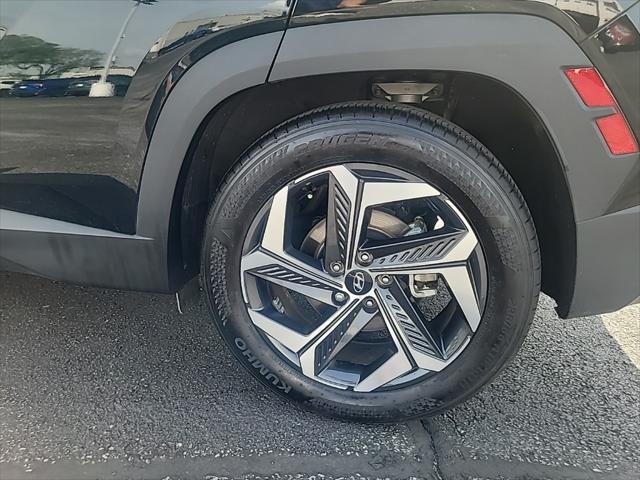 used 2024 Hyundai Tucson car, priced at $26,500