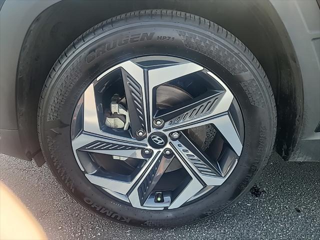 used 2024 Hyundai Tucson car, priced at $26,500