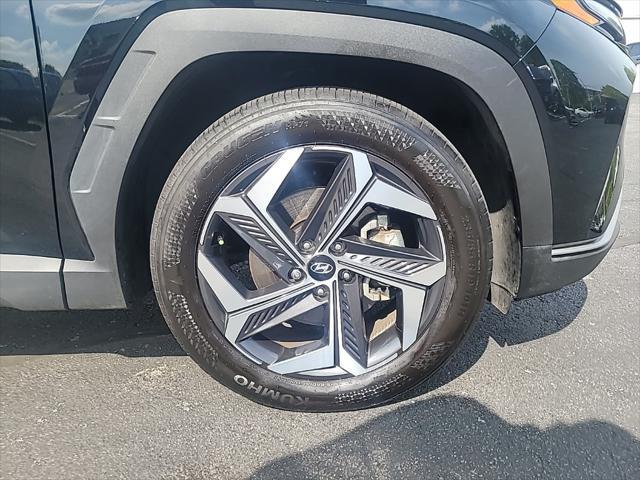 used 2024 Hyundai Tucson car, priced at $26,500
