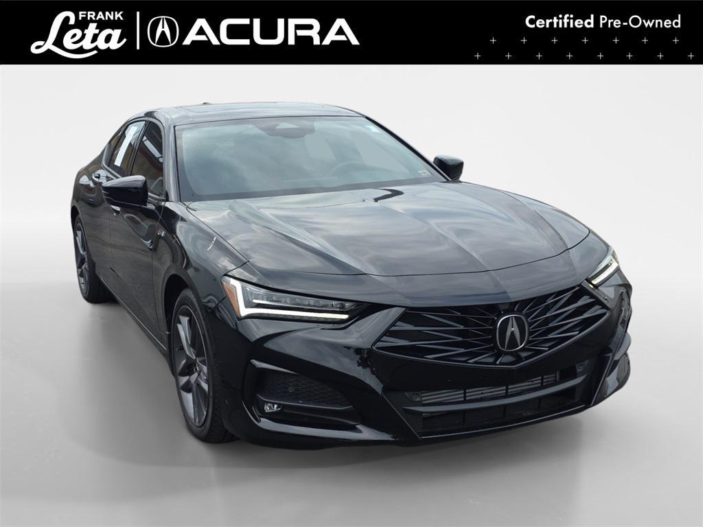used 2025 Acura TLX car, priced at $43,500