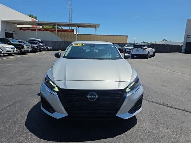 used 2024 Nissan Altima car