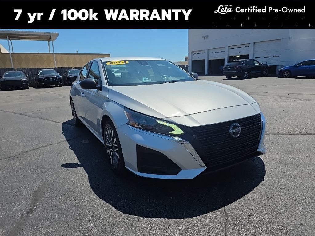 used 2024 Nissan Altima car, priced at $21,000