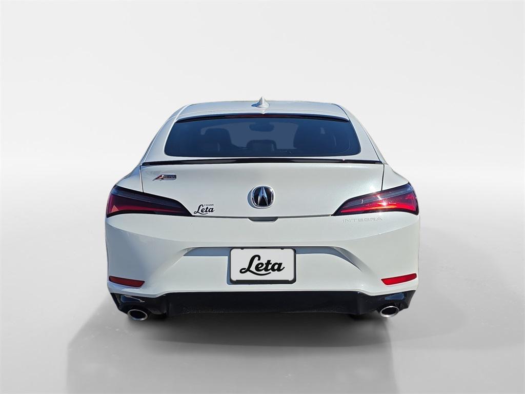 used 2025 Acura Integra car, priced at $30,665