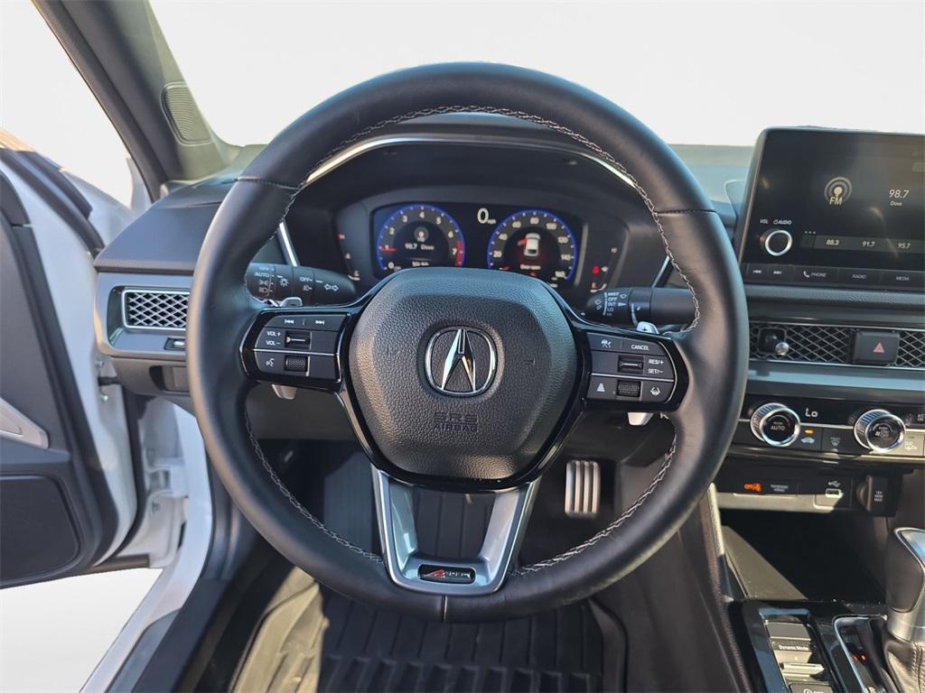 used 2025 Acura Integra car, priced at $30,665