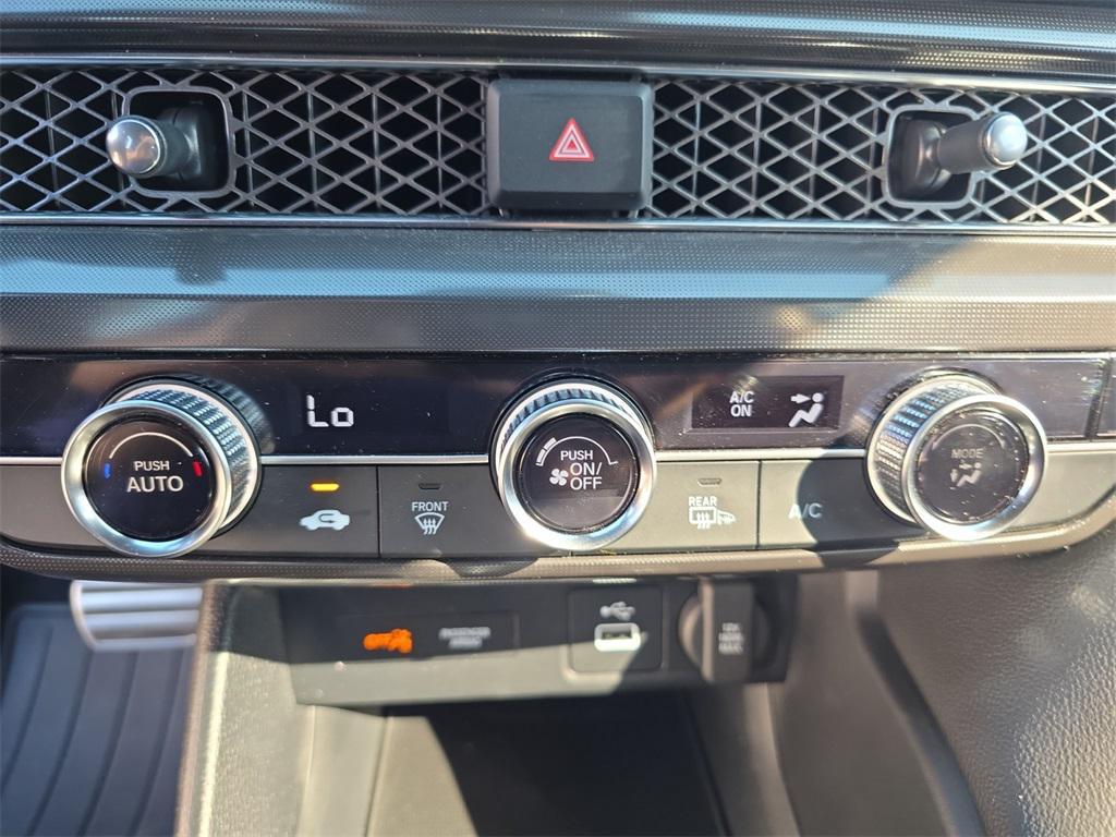 used 2025 Acura Integra car, priced at $30,665