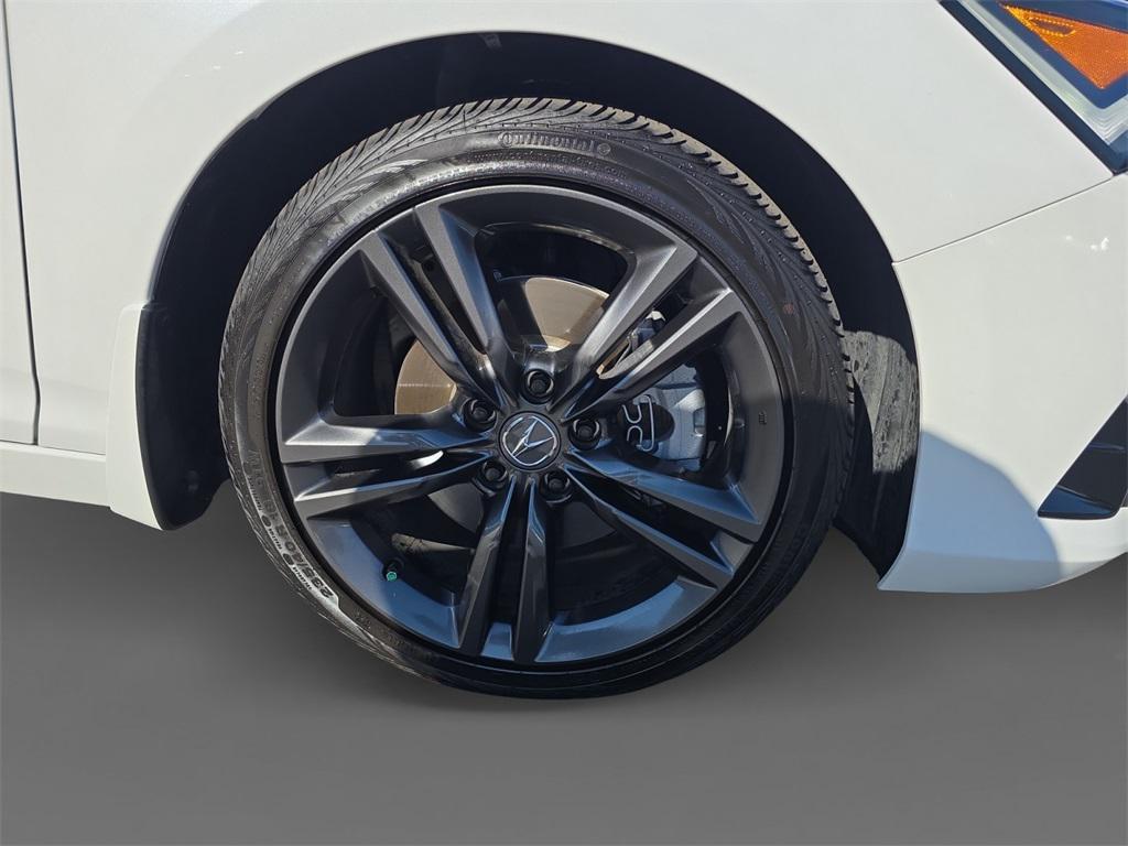 used 2025 Acura Integra car, priced at $30,665