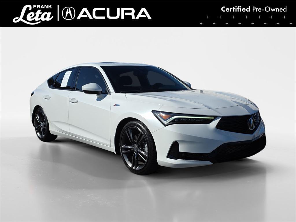 used 2025 Acura Integra car, priced at $30,665