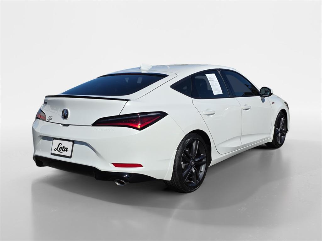 used 2025 Acura Integra car, priced at $30,665