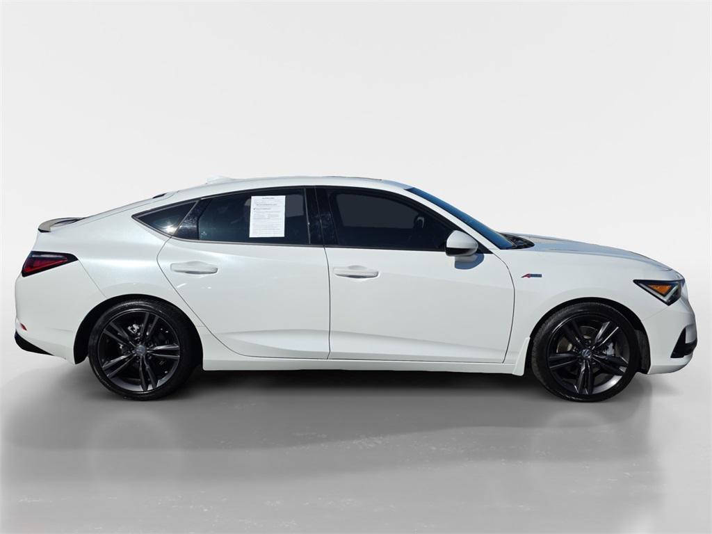 used 2025 Acura Integra car, priced at $30,665