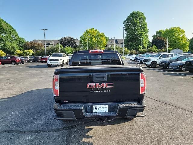 used 2021 GMC Canyon car, priced at $30,500