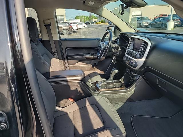 used 2021 GMC Canyon car, priced at $30,500