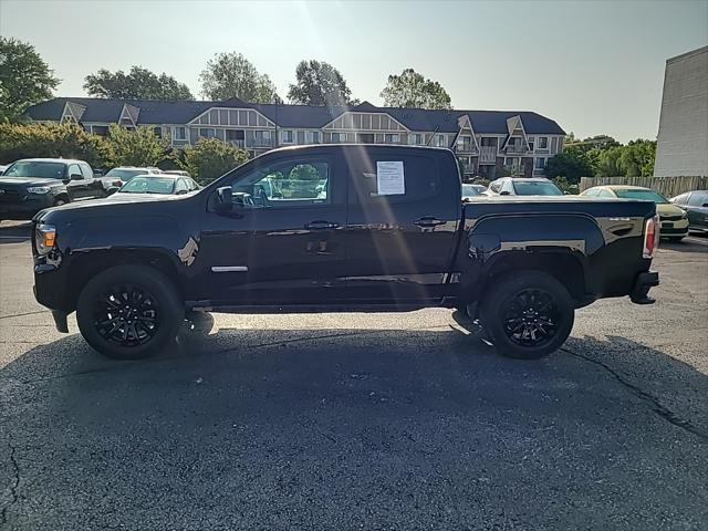 used 2021 GMC Canyon car, priced at $30,500