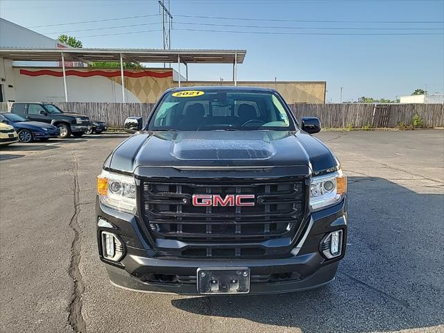 used 2021 GMC Canyon car, priced at $30,500