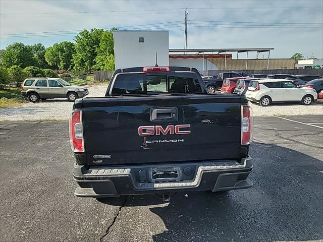 used 2021 GMC Canyon car, priced at $29,900