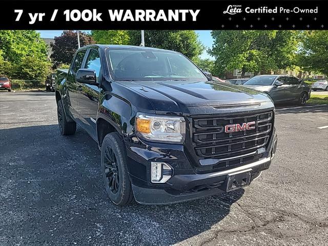 used 2021 GMC Canyon car, priced at $29,900