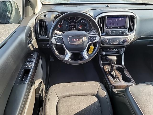 used 2021 GMC Canyon car, priced at $30,500