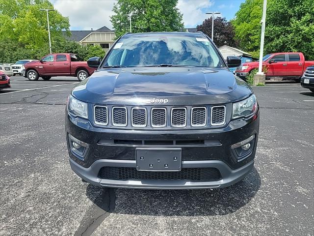 used 2019 Jeep Compass car, priced at $18,900