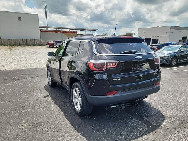 used 2019 Jeep Compass car, priced at $18,900