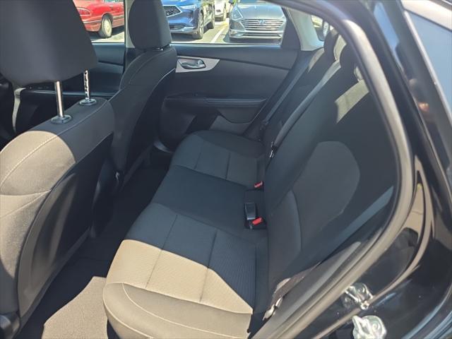 used 2024 Kia Forte car, priced at $20,999