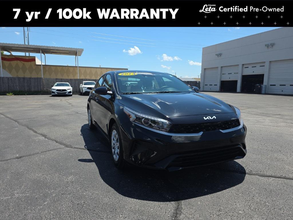 used 2024 Kia Forte car, priced at $23,500