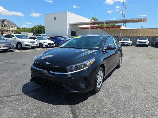 used 2024 Kia Forte car, priced at $20,999