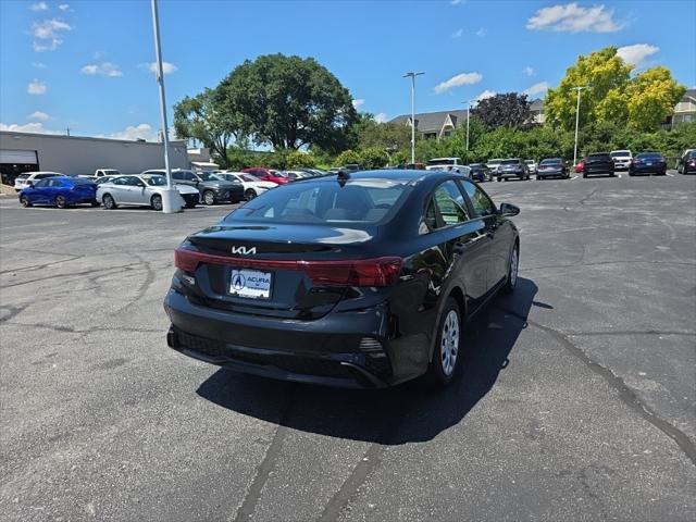 used 2024 Kia Forte car, priced at $20,999