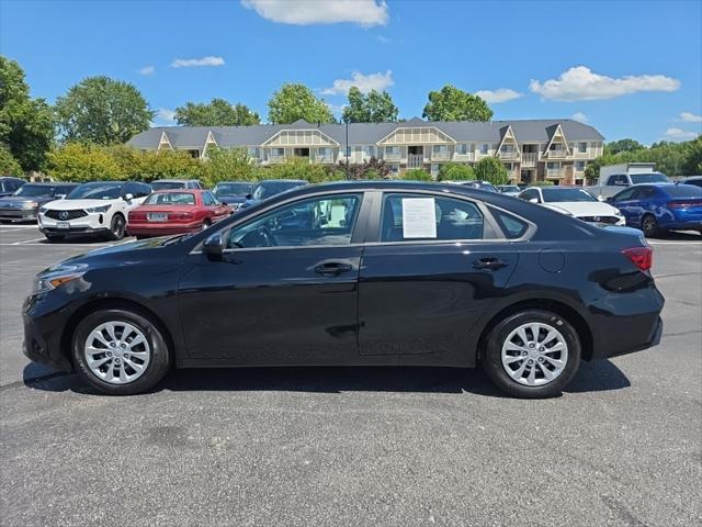used 2024 Kia Forte car, priced at $20,999