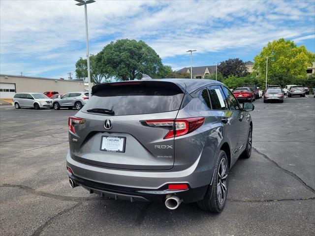 used 2025 Acura RDX car, priced at $52,500