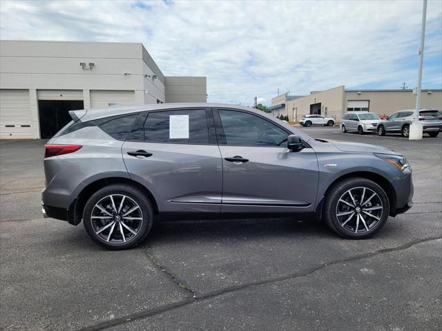 used 2025 Acura RDX car, priced at $52,500