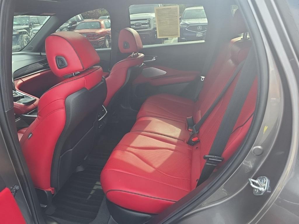 used 2025 Acura RDX car, priced at $49,900