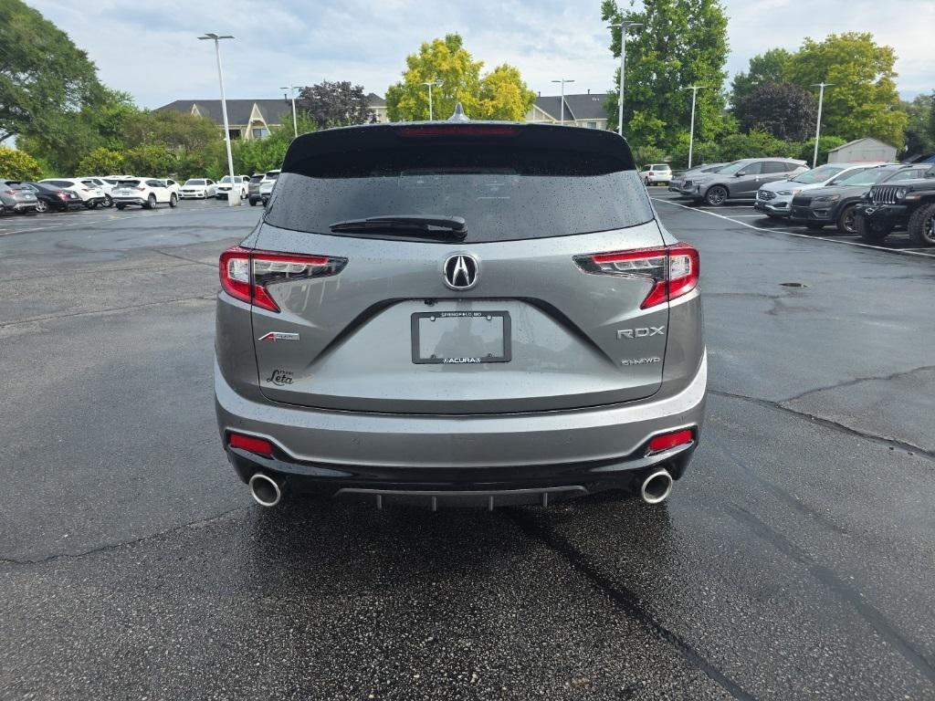 used 2025 Acura RDX car, priced at $49,900