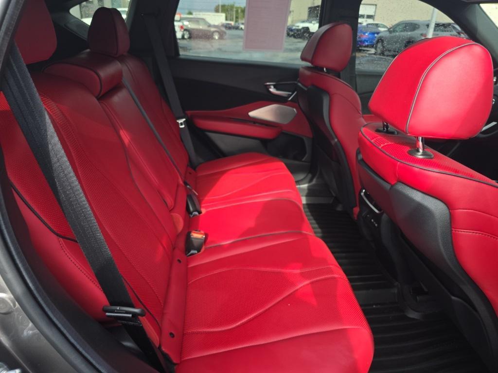 used 2025 Acura RDX car, priced at $49,900