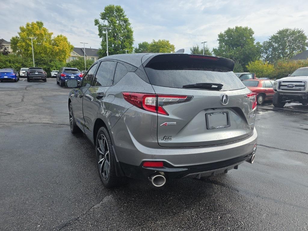 used 2025 Acura RDX car, priced at $49,900