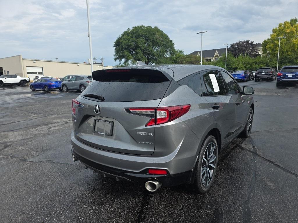 used 2025 Acura RDX car, priced at $49,900