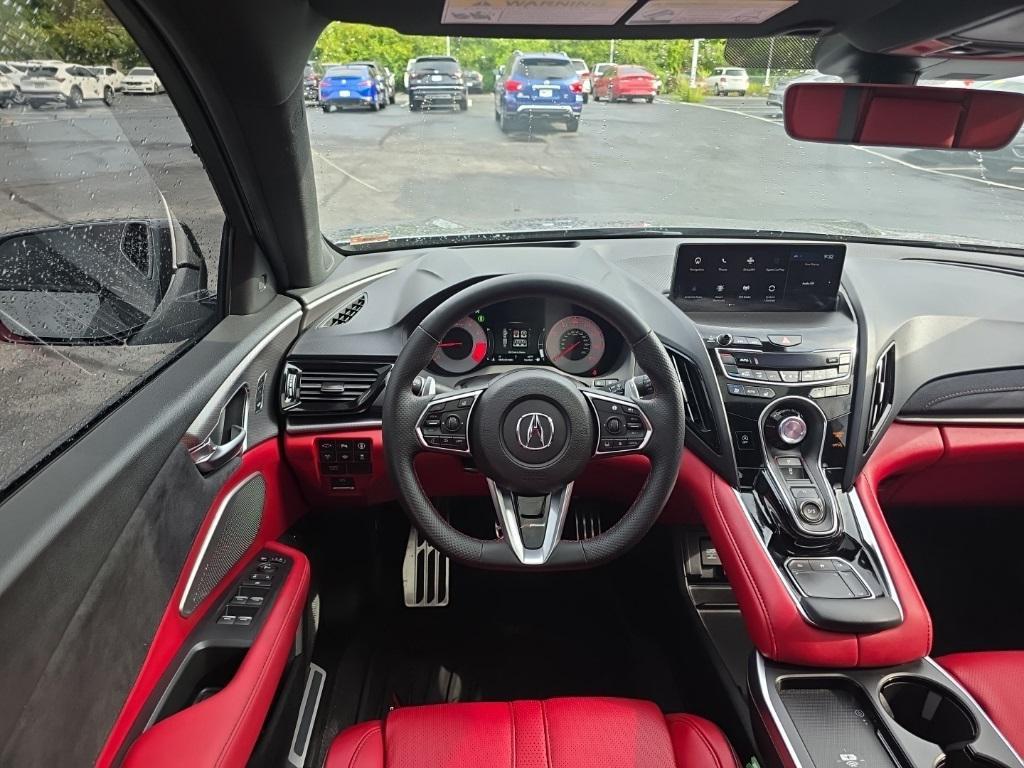 used 2025 Acura RDX car, priced at $49,900