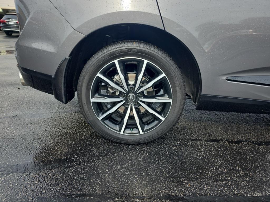used 2025 Acura RDX car, priced at $49,900