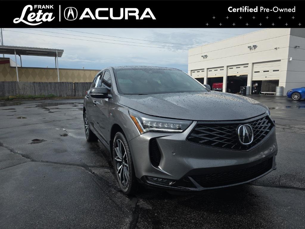 used 2025 Acura RDX car, priced at $49,900