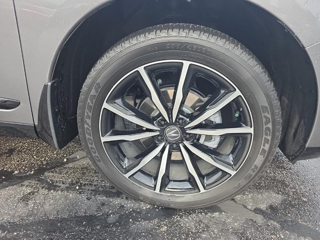 used 2025 Acura RDX car, priced at $49,900