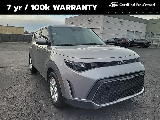 used 2024 Kia Soul car, priced at $19,579