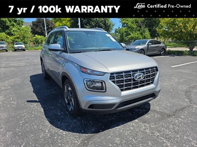used 2023 Hyundai Venue car, priced at $18,500