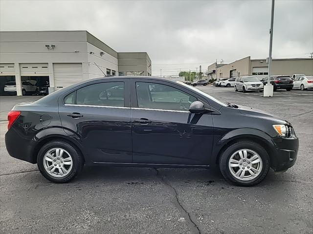 used 2015 Chevrolet Sonic car, priced at $9,500