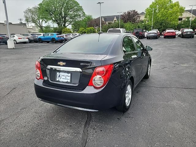 used 2015 Chevrolet Sonic car, priced at $9,500