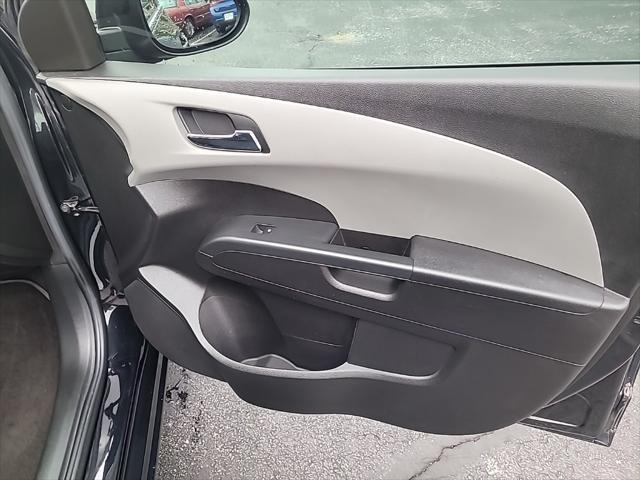 used 2015 Chevrolet Sonic car, priced at $9,500