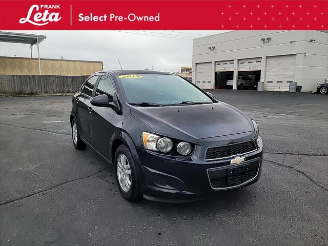 used 2015 Chevrolet Sonic car, priced at $9,500