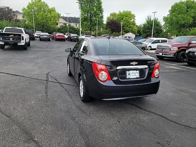 used 2015 Chevrolet Sonic car, priced at $9,500