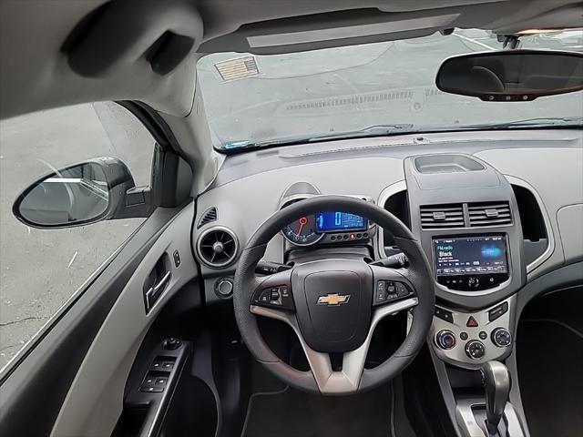 used 2015 Chevrolet Sonic car, priced at $9,500