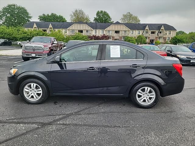 used 2015 Chevrolet Sonic car, priced at $9,500
