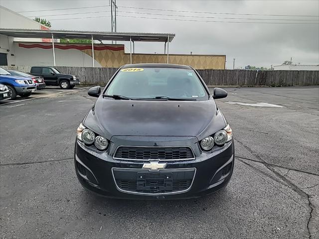 used 2015 Chevrolet Sonic car, priced at $9,500