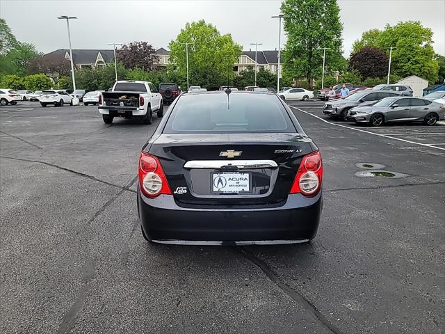 used 2015 Chevrolet Sonic car, priced at $9,500